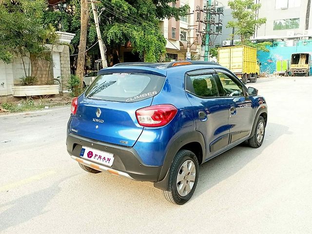 Used Renault Kwid [2015-2019] CLIMBER 1.0 AMT [2017-2019] in Bangalore