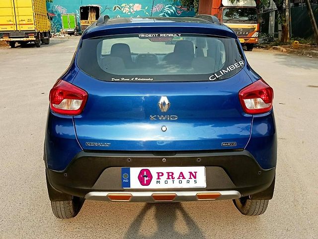 Used Renault Kwid [2015-2019] CLIMBER 1.0 AMT [2017-2019] in Bangalore