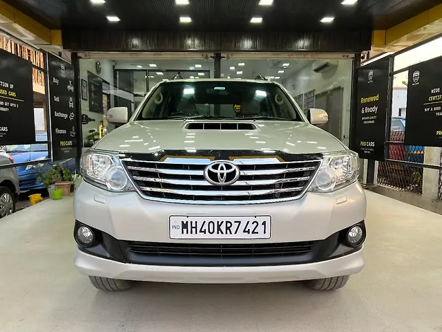 Used 2012 Toyota Fortuner in Nagpur