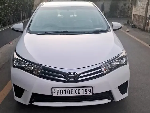 Used 2014 Toyota Corolla Altis in Ludhiana