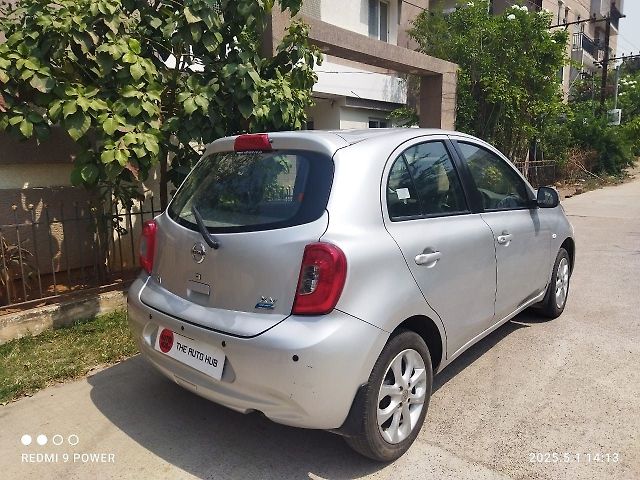 Used Nissan Micra [2013-2018] XV CVT [2016-2017] in Hyderabad