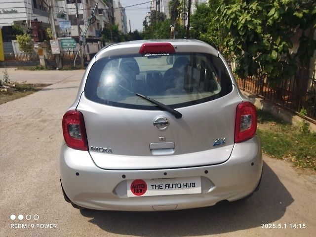Used Nissan Micra [2013-2018] XV CVT [2016-2017] in Hyderabad