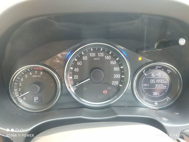 Used Honda City 4th Generation V CVT Petrol [2017-2019] in Hyderabad