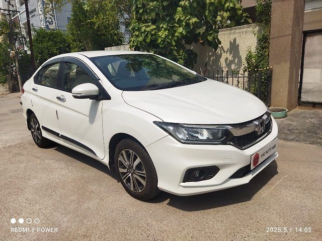 Used Honda City 4th Generation V CVT Petrol [2017-2019] in Hyderabad