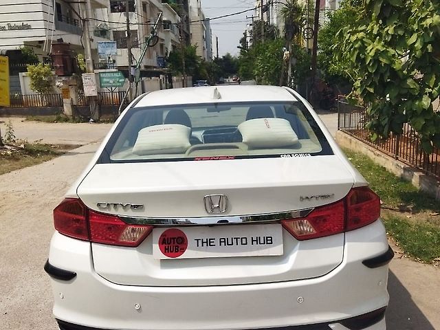 Used Honda City 4th Generation V CVT Petrol [2017-2019] in Hyderabad