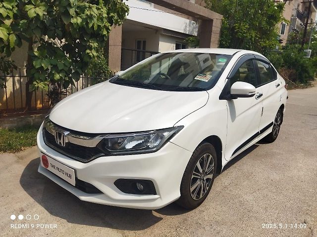 Used Honda City 4th Generation V CVT Petrol [2017-2019] in Hyderabad