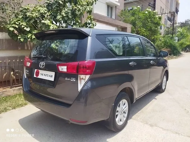 Used Toyota Innova Crysta [2016-2020] 2.4 G 7 STR [2016-2017] in Hyderabad