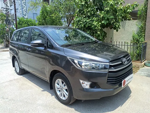 Used Toyota Innova Crysta [2016-2020] 2.4 G 7 STR [2016-2017] in Hyderabad