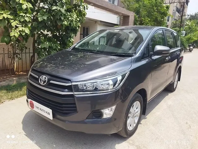 Used Toyota Innova Crysta [2016-2020] 2.4 G 7 STR [2016-2017] in Hyderabad