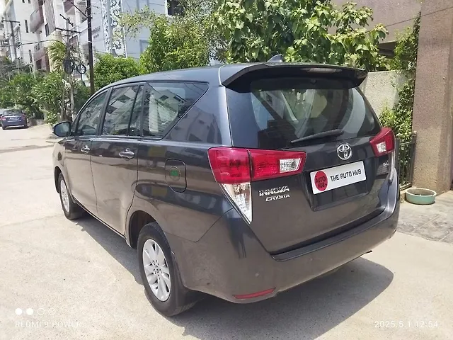 Used Toyota Innova Crysta [2016-2020] 2.4 G 7 STR [2016-2017] in Hyderabad