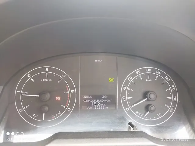 Used Toyota Innova Crysta [2016-2020] 2.4 G 7 STR [2016-2017] in Hyderabad