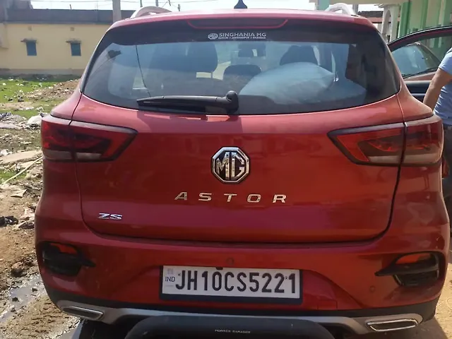 Used MG Astor Savvy 1.5 CVT Ivory [2023-2024] in Ranchi