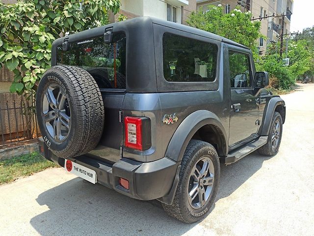 Used Mahindra Thar LX Hard Top Diesel AT in Hyderabad