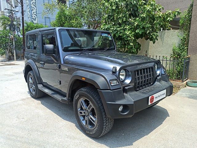 Used Mahindra Thar LX Hard Top Diesel AT in Hyderabad