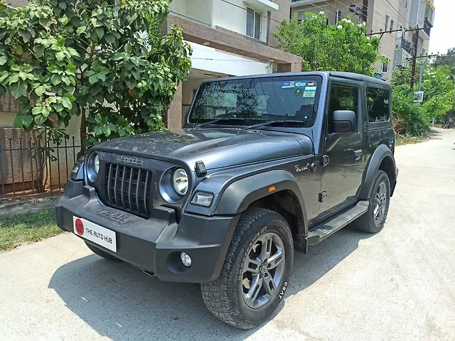 Used Mahindra Thar LX Hard Top Diesel AT in Hyderabad