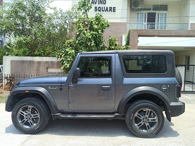 Used Mahindra Thar LX Hard Top Diesel AT in Hyderabad