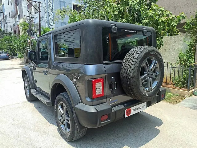 Used Mahindra Thar LX Hard Top Diesel AT in Hyderabad