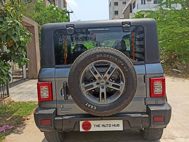 Used Mahindra Thar LX Hard Top Diesel AT in Hyderabad