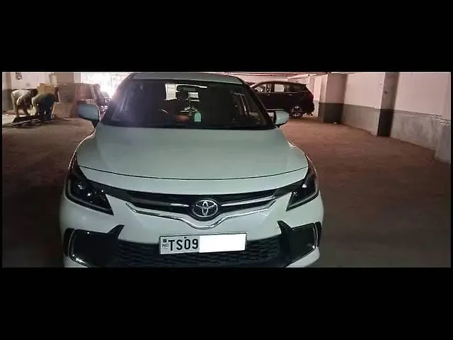 Used 2023 Toyota Glanza in Hyderabad