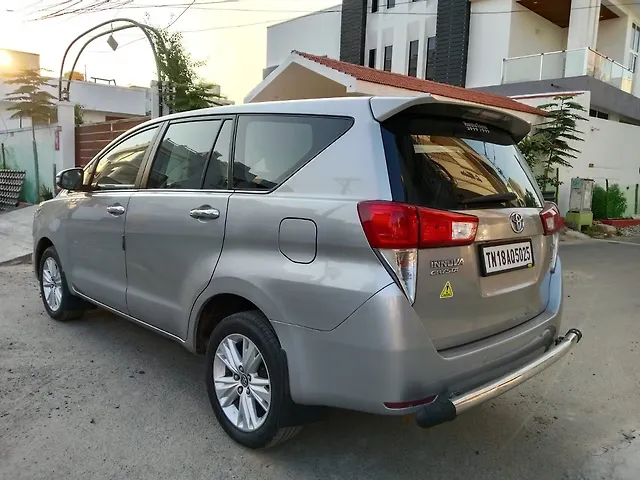 Used Toyota Innova Crysta [2016-2020] 2.4 ZX 7 STR [2016-2020] in Chennai