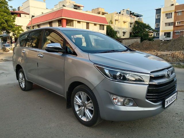 Used Toyota Innova Crysta [2016-2020] 2.4 ZX 7 STR [2016-2020] in Chennai