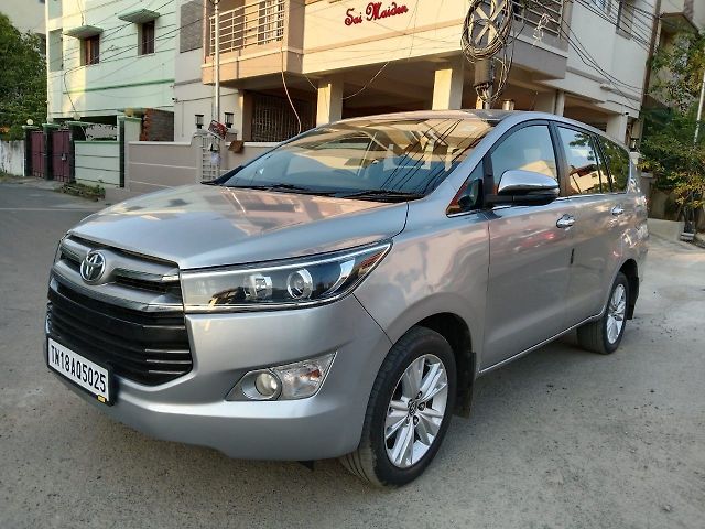 Used Toyota Innova Crysta [2016-2020] 2.4 ZX 7 STR [2016-2020] in Chennai