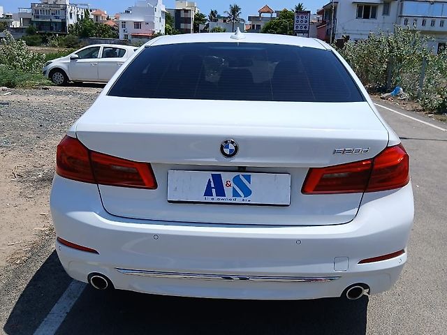 Used BMW 5 Series [2017-2021] 520d Luxury Line [2017-2019] in Chennai