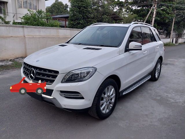 Used Mercedes-Benz M-Class ML 250 CDI in Coimbatore