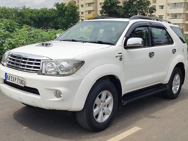 Used Toyota Fortuner [2009-2012] 3.0 MT in Bangalore