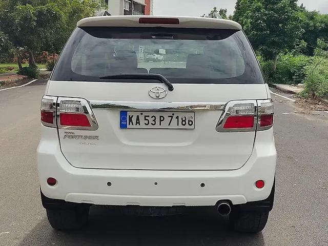 Used Toyota Fortuner [2009-2012] 3.0 MT in Bangalore