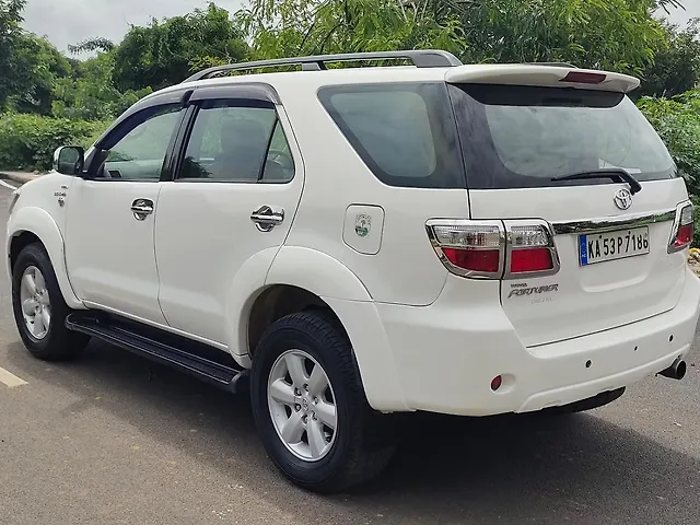 Used Toyota Fortuner [2009-2012] 3.0 MT in Bangalore