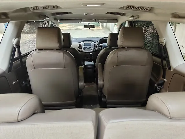 Used Toyota Innova [2015-2016] 2.5 ZX BS IV 7 STR in Hyderabad