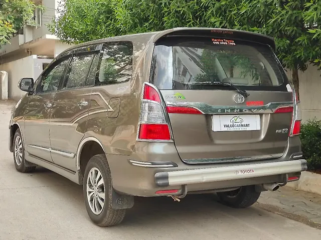 Used Toyota Innova [2015-2016] 2.5 ZX BS IV 7 STR in Hyderabad