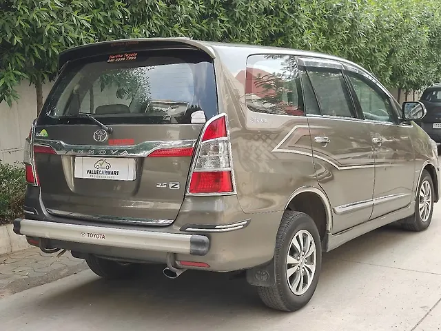 Used Toyota Innova [2015-2016] 2.5 ZX BS IV 7 STR in Hyderabad