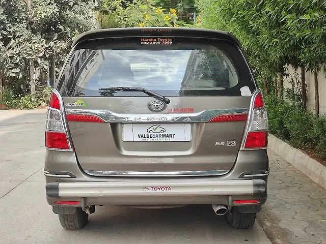 Used Toyota Innova [2015-2016] 2.5 ZX BS IV 7 STR in Hyderabad
