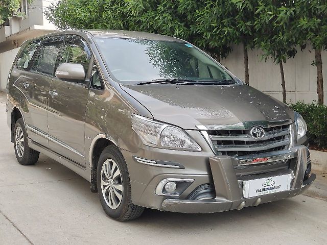 Used Toyota Innova [2015-2016] 2.5 ZX BS IV 7 STR in Hyderabad