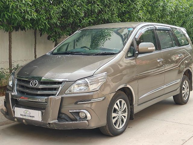 Used Toyota Innova [2015-2016] 2.5 ZX BS IV 7 STR in Hyderabad