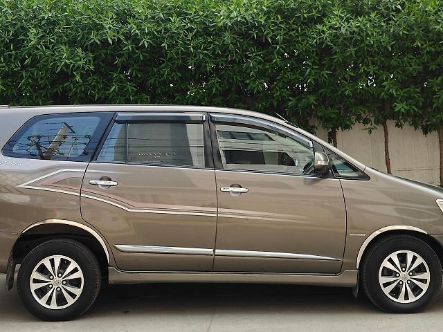 Used Toyota Innova [2015-2016] 2.5 ZX BS IV 7 STR in Hyderabad