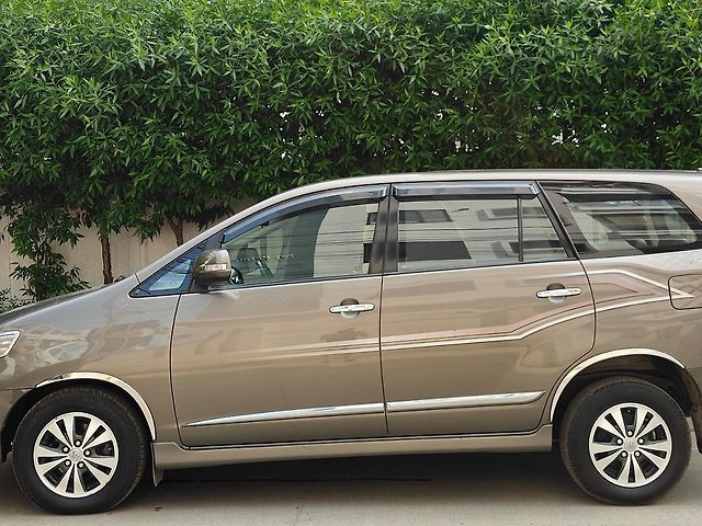 Used Toyota Innova [2015-2016] 2.5 ZX BS IV 7 STR in Hyderabad