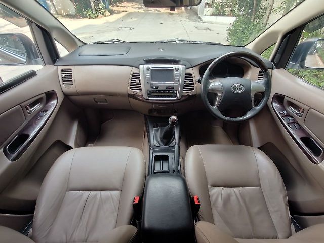 Used Toyota Innova [2015-2016] 2.5 ZX BS IV 7 STR in Hyderabad
