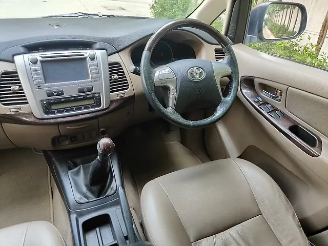 Used Toyota Innova [2015-2016] 2.5 ZX BS IV 7 STR in Hyderabad