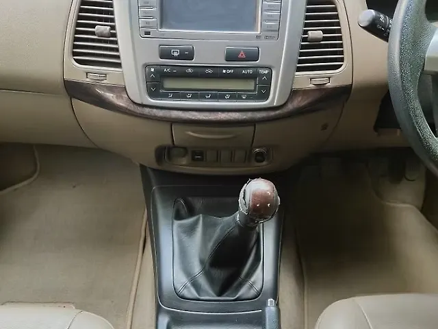 Used Toyota Innova [2015-2016] 2.5 ZX BS IV 7 STR in Hyderabad