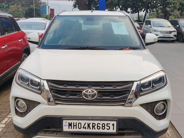 Used 2021 Toyota Urban Cruiser in Mumbai