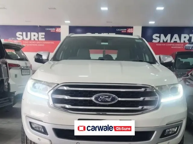 Used 2017 Ford Endeavour in Ludhiana