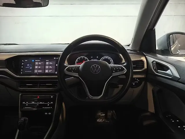 Used Volkswagen Taigun [2021-2023] Highline 1.0 TSI MT in Ahmedabad
