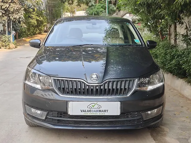 Used 2021 Skoda Rapid in Hyderabad