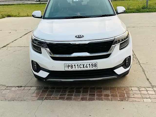Used 2021 Kia Seltos in Mohali