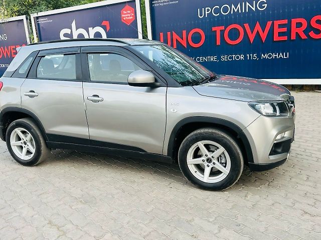 Used Maruti Suzuki Vitara Brezza [2016-2020] ZDi in Mohali