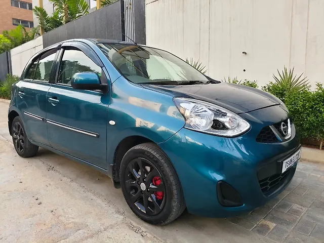 Used Nissan Micra [2013-2018] XV CVT [2016-2017] in Hyderabad