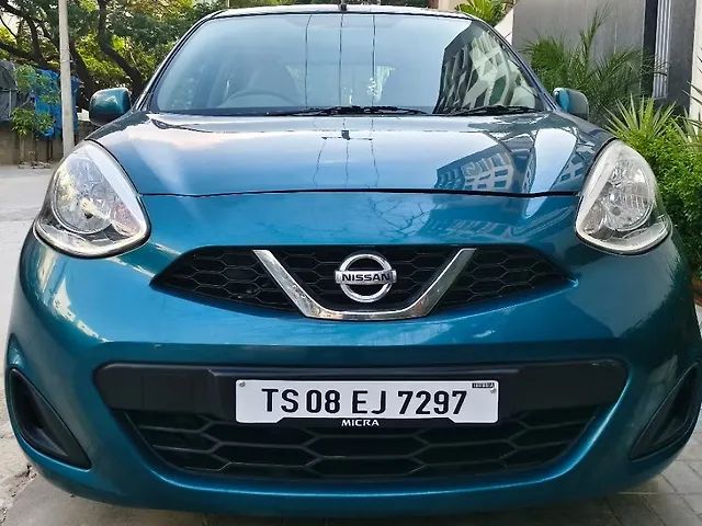 Used 2015 Nissan Micra in Hyderabad